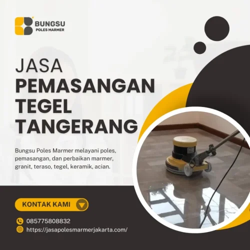Jasa Pemasangan Tegel Tangerang
