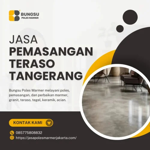 Jasa Pemasangan Teraso Tangerang