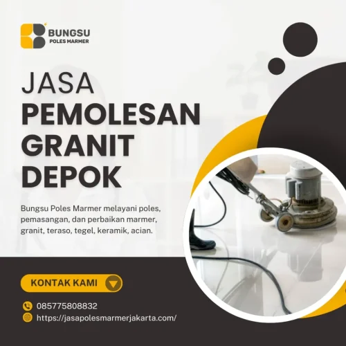 Jasa Pemolesan Granit Depok
