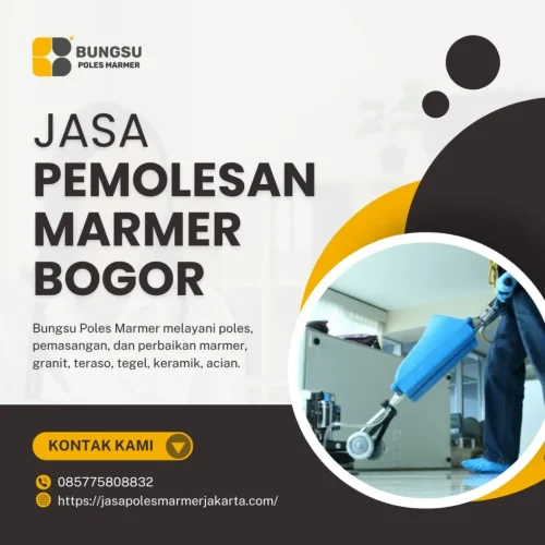 Jasa Pemolesan Marmer Bogor