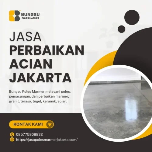 Jasa Perbaikan Acian Jakarta