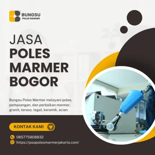 Jasa Poles Marmer Bogor