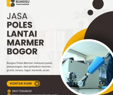 Jasa Poles Lantai Marmer Bogor