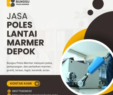 Jasa Poles Lantai Marmer Depok